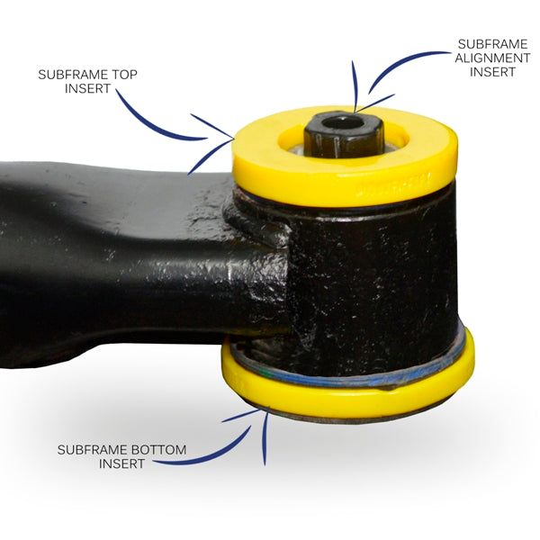 **CLEARANCE** POWERFLEX - Rear Subframe Front Bush Insert - Ford Mondeo MK4 & Galaxy MK3 (NO RETURN)