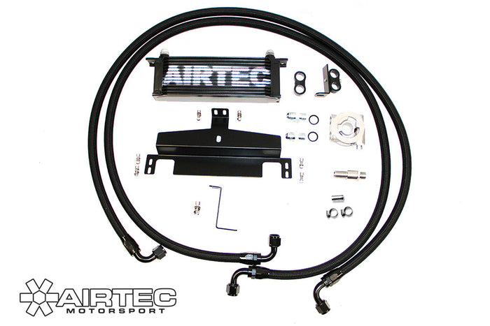 AIRTEC Motorsport Oil Cooler Kit for Fiesta ST180 - Car Enhancements UK