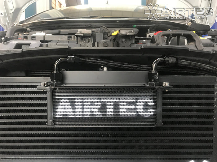 AIRTEC Motorsport Oil Cooler Kit for Fiesta ST180 - Car Enhancements UK