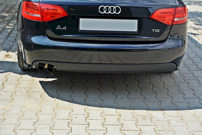 Maxton Design - REAR SIDE SPLITTERS AUDI A4 B8