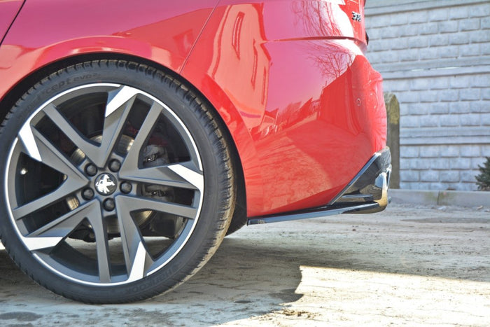 Maxton Design - REAR SIDE SPLITTERS PEUGEOT 308 II GTI