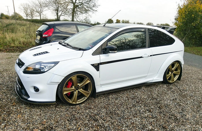 AUTOSPECIALISTS DESIGN FOCUS RS MK2 EXTENDED WHEEL ARCHES - Car Enhancements UK