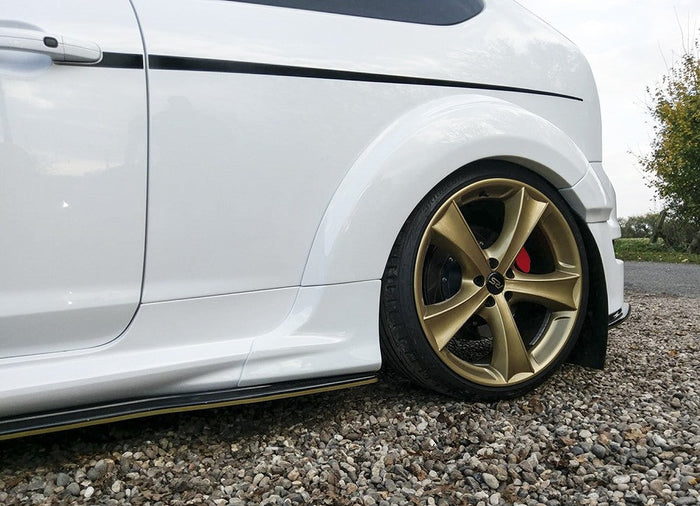 AUTOSPECIALISTS DESIGN FOCUS RS MK2 EXTENDED WHEEL ARCHES - Car Enhancements UK