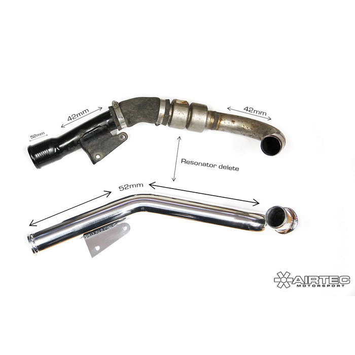 AIRTEC Motorsport hot side lower boost pipe for Fiesta ST 180/200 - Car Enhancements UK