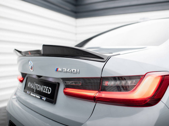 Maxton Design - SPOILER CAP 3D BMW 3 M340I / M-PACK G20 / G20 FACELIFT