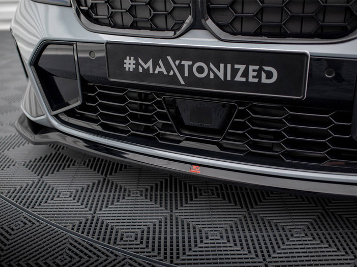 Maxton Design - FRONT SPLITTER V.2 BMW 3 M340I / M-PACK G20 / G20 FACELIFT