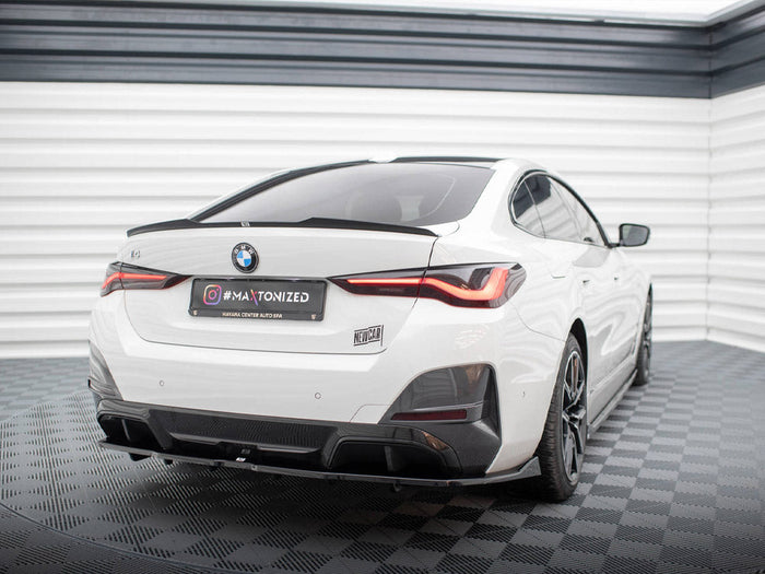 Maxton Design - SPOILER CAP BMW I4 M-PACK G26