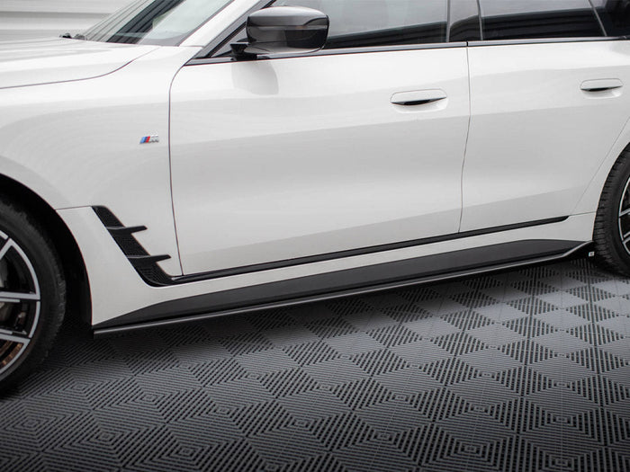 Maxton Design - SIDE SKIRTS DIFFUSERS V.1 BMW I4 M-PACK G26