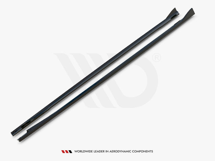 Maxton Design - SIDE SKIRTS DIFFUSERS V.1 BMW I4 M-PACK G26