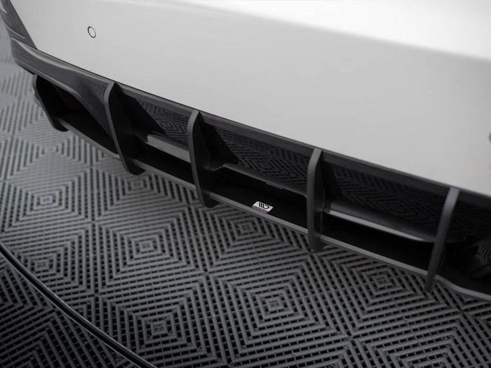 Maxton Design - STREET PRO REAR DIFFUSER BMW I4 M-PACK G26