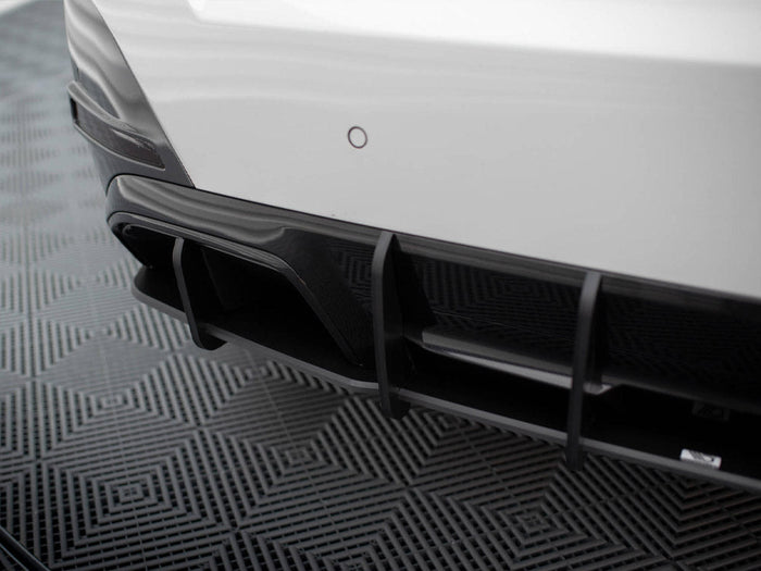 Maxton Design - STREET PRO REAR DIFFUSER BMW I4 M-PACK G26