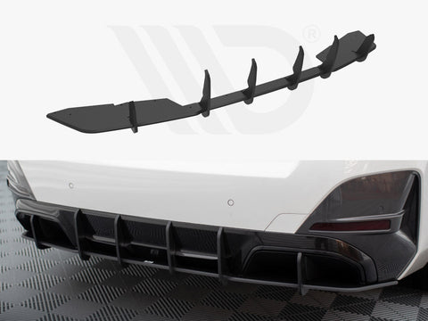 Maxton Design - STREET PRO REAR DIFFUSER BMW I4 M-PACK G26