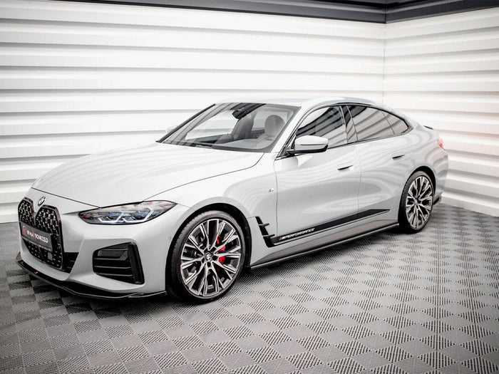 Maxton Design - SIDE SKIRTS DIFFUSERS V.2 BMW I4 M-PACK G26