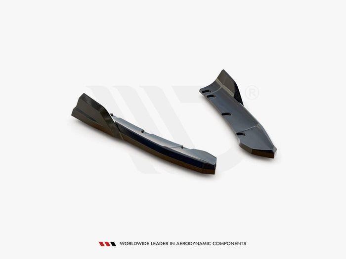 Maxton Design - REAR SIDE SPLITTERS BMW X3 M-PACK G01 FACELIFT