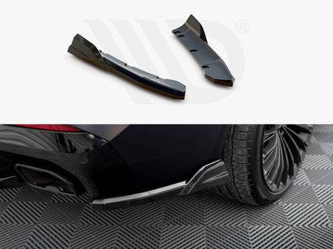 Maxton Design - REAR SIDE SPLITTERS BMW X3 M-PACK G01 FACELIFT