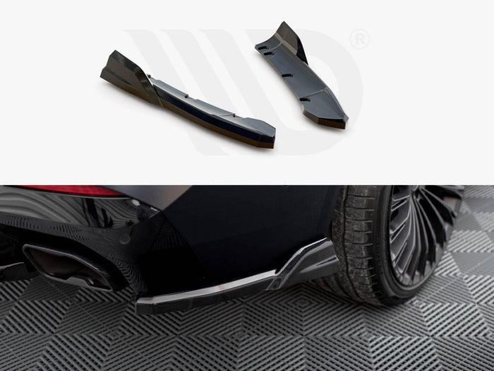 Maxton Design - REAR SIDE SPLITTERS BMW X3 M-PACK G01 FACELIFT