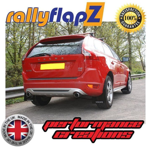 rallyflapZ | Mud Flaps to fit VOLVO XC60 1st Gen 08-16