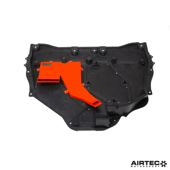 AIRTEC MOTORSPORT FRONT COOLING GUIDE FOR TOYOTA YARIS GR - Car Enhancements UK