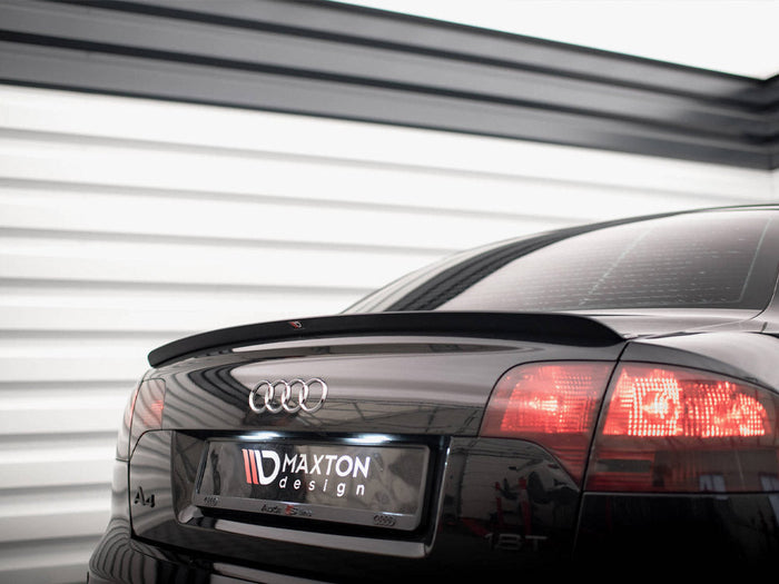 Maxton Design - SPOILER CAP AUDI A4 SEDAN S-LINE B7