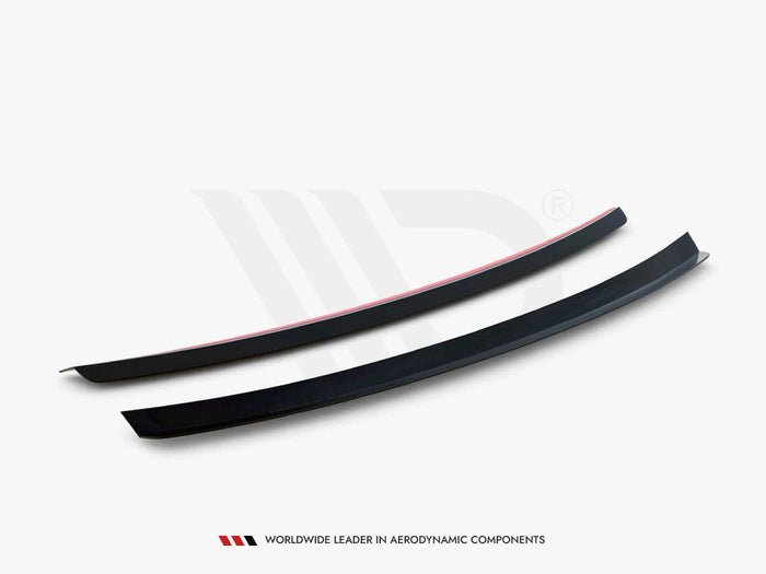 Maxton Design - SPOILER CAP AUDI A4 SEDAN S-LINE B7