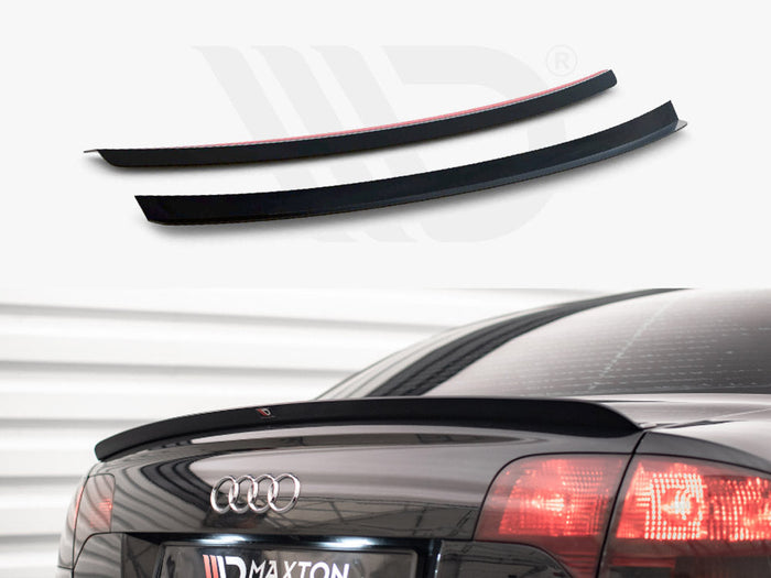 Maxton Design - SPOILER CAP AUDI A4 SEDAN S-LINE B7
