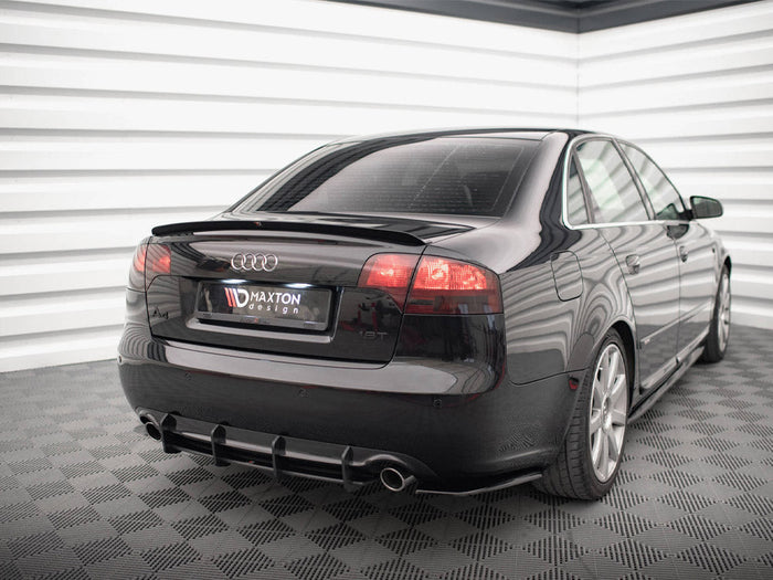 Maxton Design - STREET PRO REAR DIFFUSER AUDI A4 S-LINE B7
