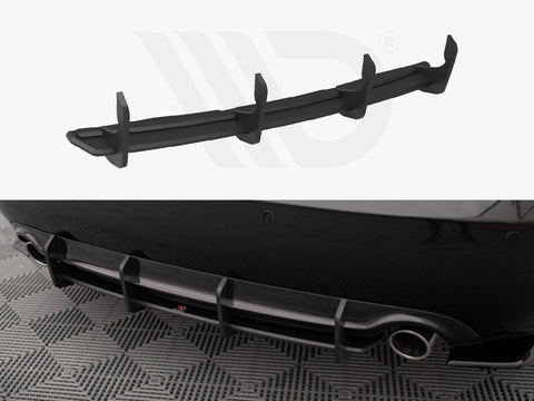 Maxton Design - STREET PRO REAR DIFFUSER AUDI A4 S-LINE B7