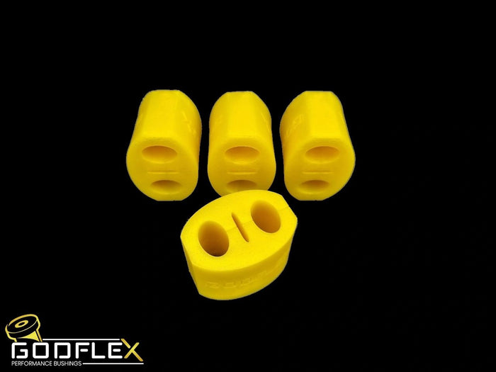 Vauxhall Astra H (2004-2010) Exhaust Hanger Bushes Inc VXR Uprated Rigid Poly