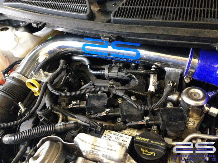 AIRTEC Alloy Top Induction Pipe for Fiesta 1.0 EcoBoost - Car Enhancements UK