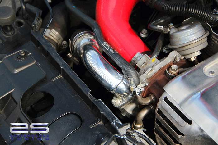 AIRTEC Front Turbo Hard Pipe for Fiesta 1.0 EcoBoost - Car Enhancements UK