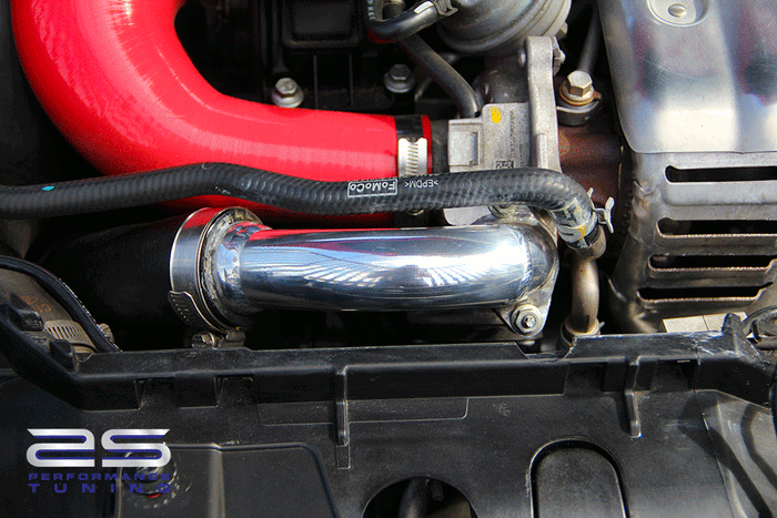 AIRTEC Front Turbo Hard Pipe for Fiesta 1.0 EcoBoost - Car Enhancements UK