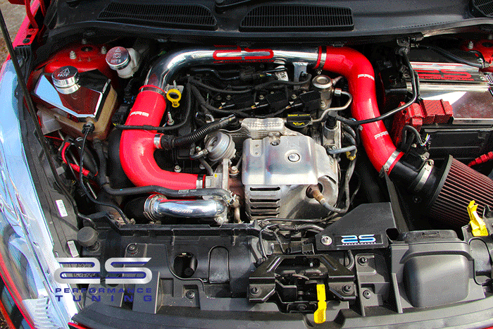 AIRTEC Front Turbo Hard Pipe for Fiesta 1.0 EcoBoost - Car Enhancements UK