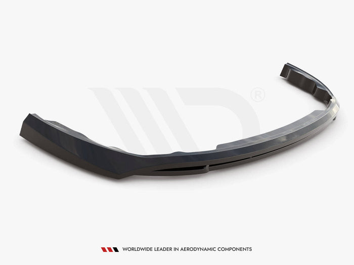 Maxton Design - FRONT SPLITTER RENAULT MEGANE GT LINE GRANDTOUR MK3 FACELIFT
