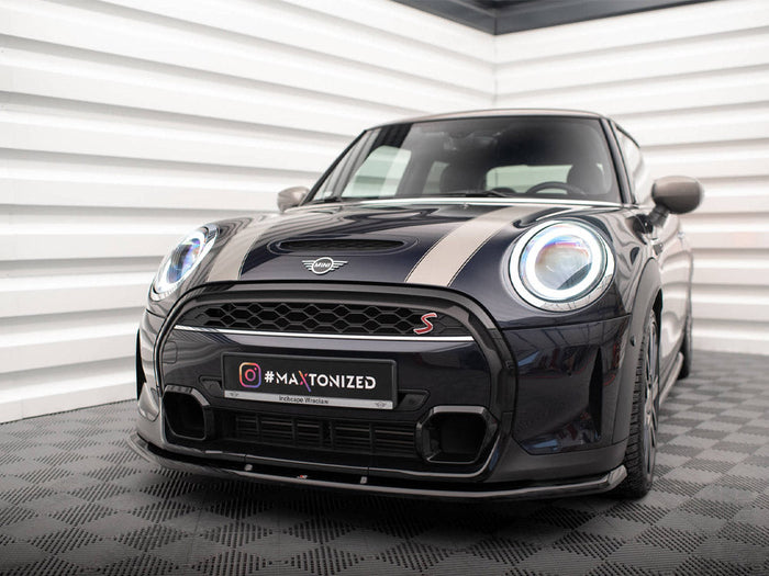 Maxton Design - FRONT SPLITTER V.1 MINI COOPER S F56 FACELIFT