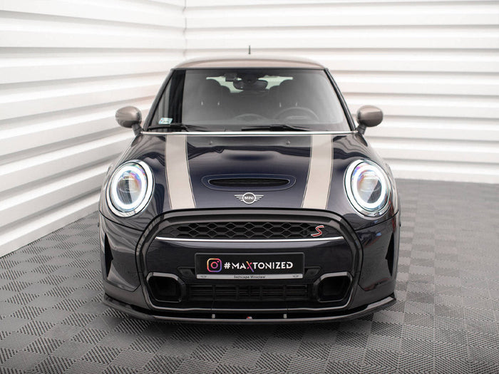 Maxton Design - FRONT SPLITTER V.1 MINI COOPER S F56 FACELIFT