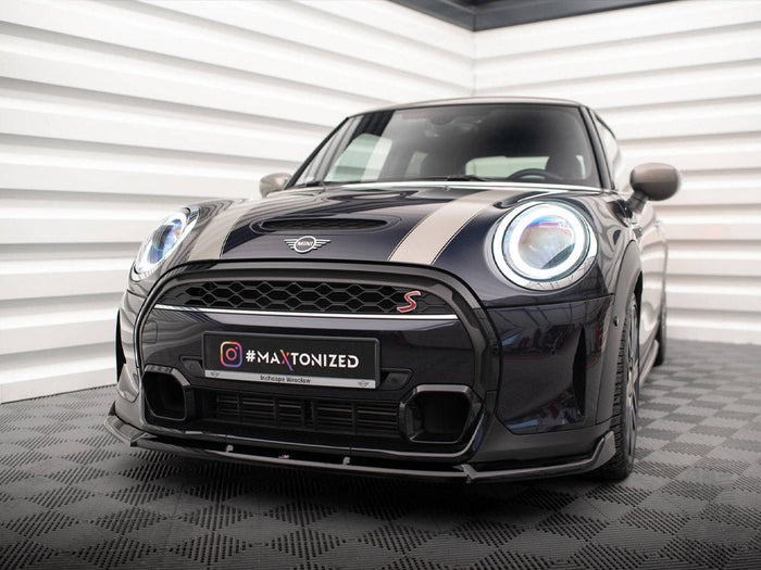 Maxton Design - FRONT SPLITTER V.2 MINI COOPER S F56 FACELIFT