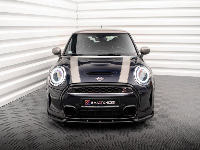 Maxton Design - FRONT SPLITTER V.2 MINI COOPER S F56 FACELIFT