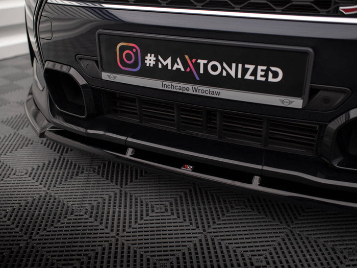 Maxton Design - FRONT SPLITTER V.2 MINI COOPER S F56 FACELIFT