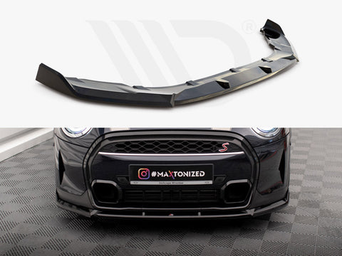 Maxton Design - FRONT SPLITTER V.2 MINI COOPER S F56 FACELIFT