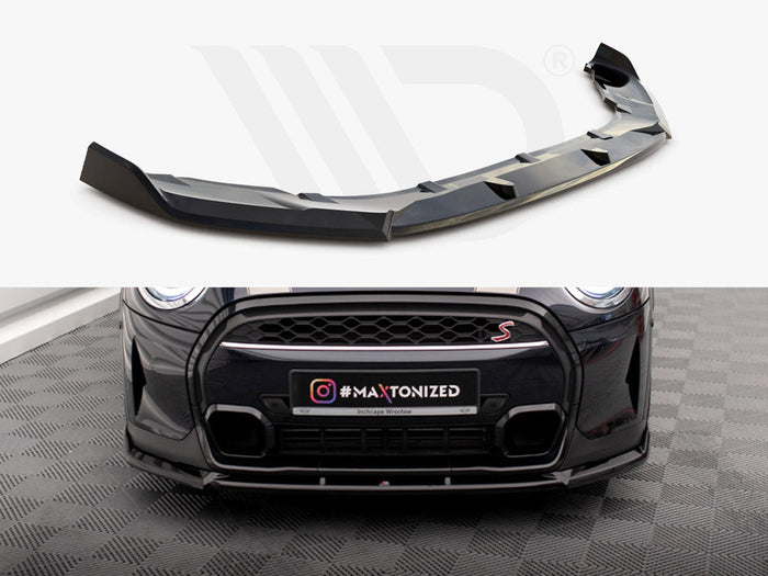 Maxton Design - FRONT SPLITTER V.2 MINI COOPER S F56 FACELIFT