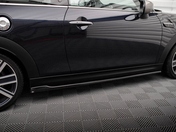 Maxton Design - SIDE SKIRTS DIFFUSERS MINI COOPER S F56 FACELIFT