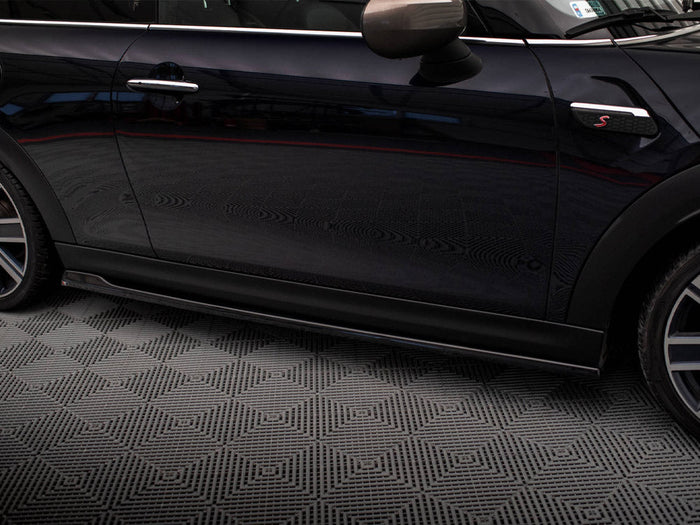 Maxton Design - SIDE SKIRTS DIFFUSERS MINI COOPER S F56 FACELIFT