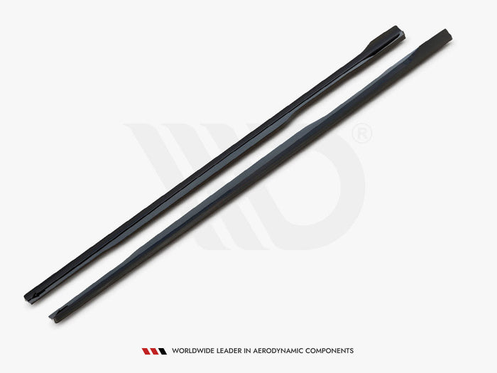 Maxton Design - SIDE SKIRTS DIFFUSERS MINI COOPER S F56 FACELIFT