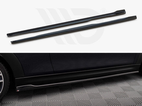 Maxton Design - SIDE SKIRTS DIFFUSERS MINI COOPER S F56 FACELIFT