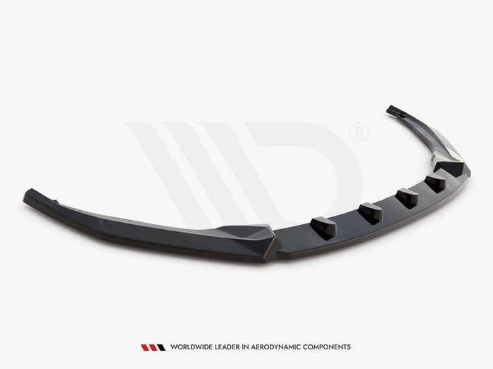 Maxton Design - FRONT SPLITTER V.1 SKODA OCTAVIA SPORTLINE MK4