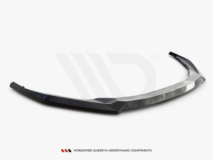 Maxton Design - FRONT SPLITTER V.2 SKODA OCTAVIA SPORTLINE MK4