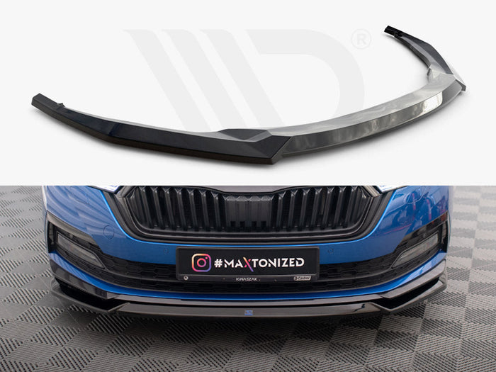 Maxton Design - FRONT SPLITTER V.2 SKODA OCTAVIA SPORTLINE MK4