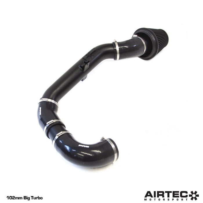 **CLEARANCE** AIRTEC MOTORSPORT ENLARGED 90MM INDUCTION PIPE KIT FOR FOCUS MK2 RS **NO RETURN** | Car Enhancements UK