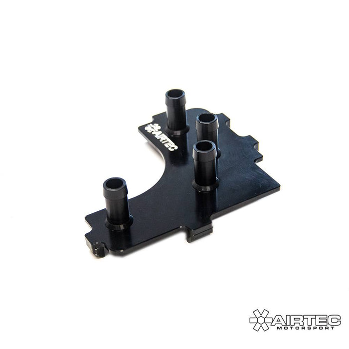AIRTEC MOTORSPORT OIL BREATHER TOP PLATE FOR FOCUS MK2 ST & RS - Car Enhancements UK