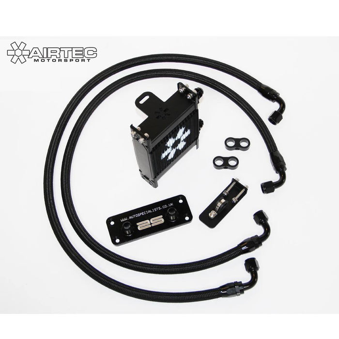AIRTEC MOTORSPORT ‘RACE’ RS MK2 REMOTE OIL COOLER KIT – LOWER GRILLE MOUNTED - Car Enhancements UK
